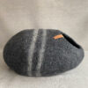 Petra Cave - Charcoal Gray